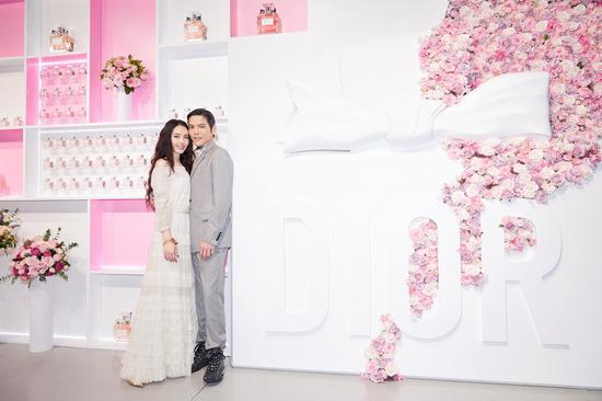 功夫演员向佐与郭碧婷
