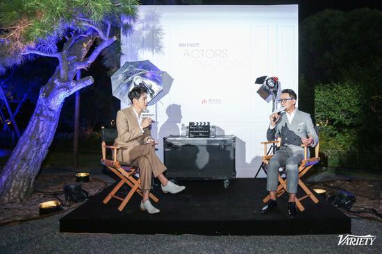 “Actors on Actors”环节