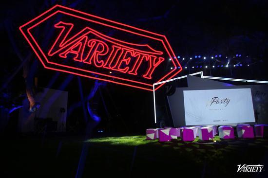 “V PARTY”现场