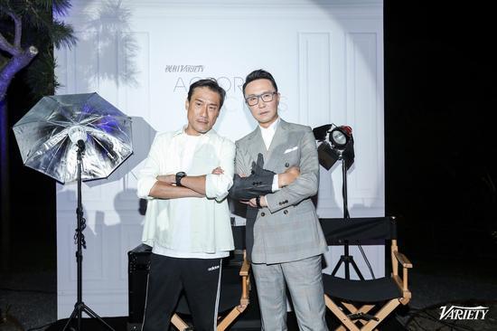 梁家辉&吴刚