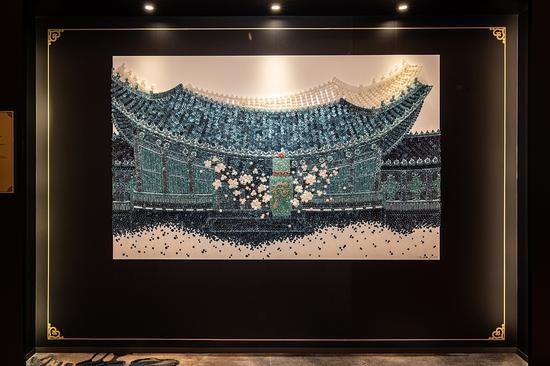 韩国艺术作品