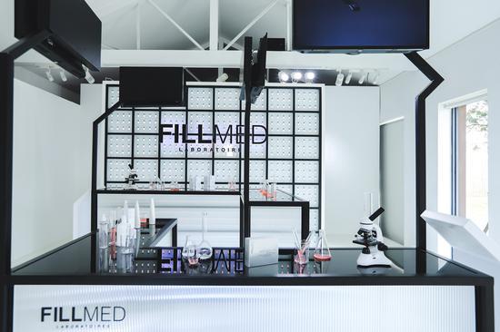07。 FILLMED LABORATOIRES品牌升级发布会现场