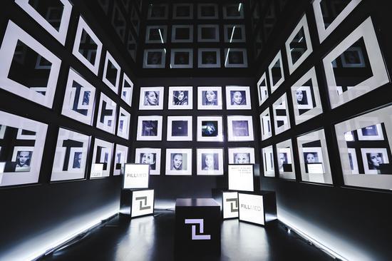 08。 FILLMED LABORATOIRES品牌升级发布会现场