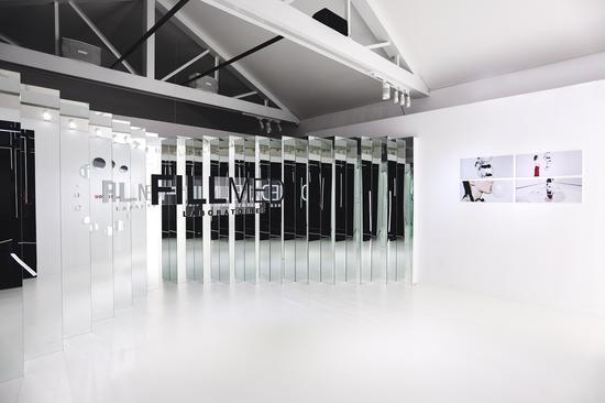 09。 FILLMED LABORATOIRES品牌升级发布会现场
