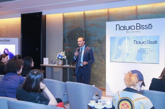 Natura Bissé悦碧施全球首席商务官Juan Albanell先生