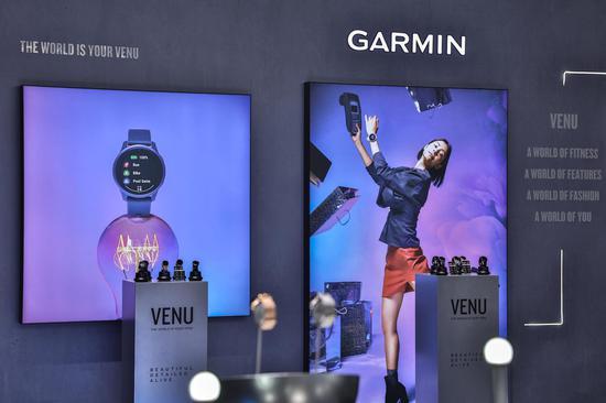 Venu系列展示区
