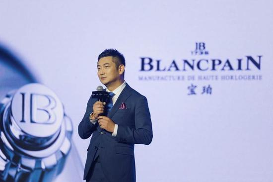 斯沃琪集团中国管理委员会成员、宝珀中国区副总裁廖信嘉