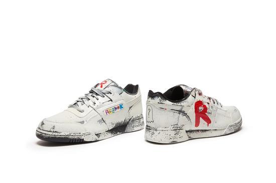Trevor “Trouble” Andrew x Reebok Workout Plus “Untitled”