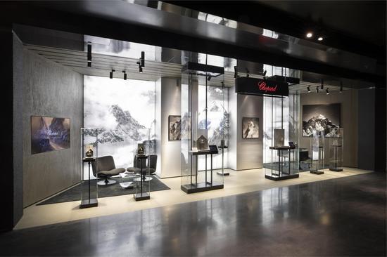 Chopard萧邦Alpine Eagle系列腕表展亮相北京SKP-S