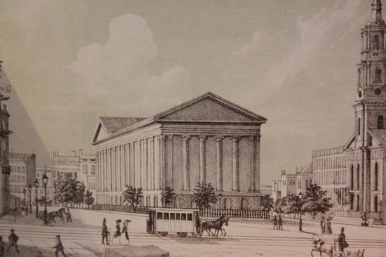 纽约阿斯特广场剧院,1850年