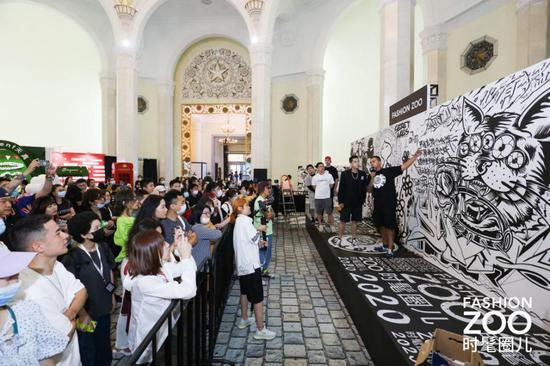 FASHION ZOO 2020, SECRET WALLS ART BATTLE