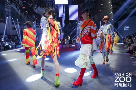 FASHION ZOO 2020,Oishi上好佳 × FIONA CHEN 秀场