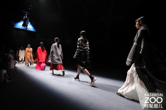 FASHION ZOO 2020, 可持续零皮草开幕大秀