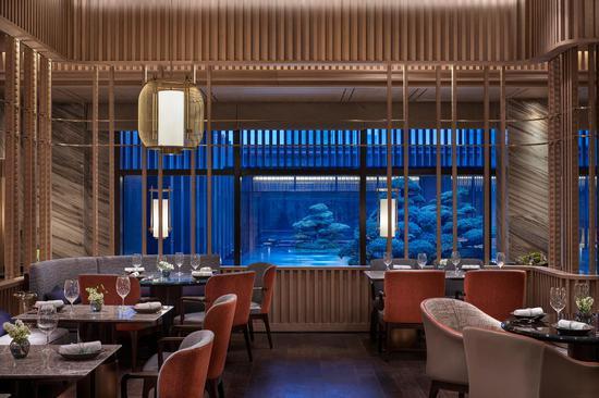 SUZPH-Xizhou Hall Dinning Area 苏州柏悦酒店西洲轩