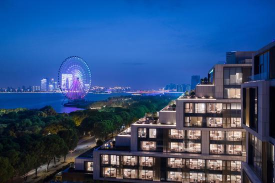 SUZPH-Hotel Exterior 苏州柏悦酒店外观图