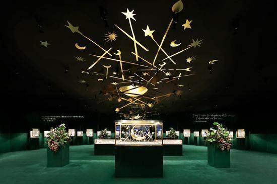 “Schlumberger 高级珠宝系列”展区