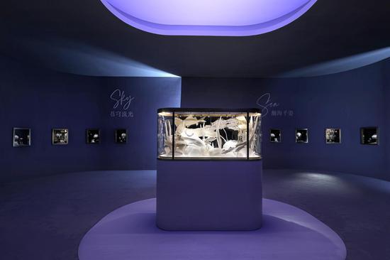 “2021 Blue Book 高级珠宝系列 Colors of Nature”展区