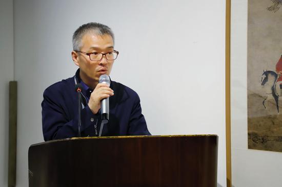 故宫出版社总编辑宋小军发言