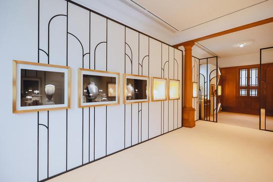 图20:卡地亚古董珍藏珠宝展-装饰艺术风格展区
