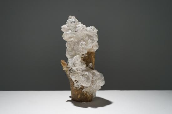 吴青峰 Wu Qingfeng《云系列之呼吸 Cloud Series-Breath》综合材料 Mixed media 18x15x35cm 2018