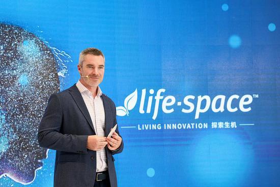 Life-Space全球销售及市场总监 Matt Holmes