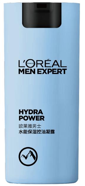 欧莱雅男士水能保湿控油凝露