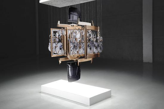 艺术装置“Spacetime时·空”