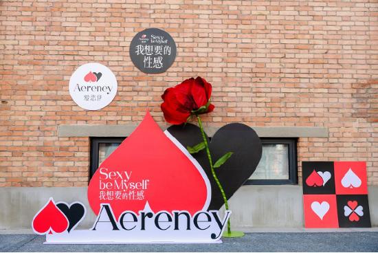 Aereney品牌2.0形象展示区