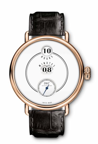 IWC万国“致敬波威柏(Pallweber)”特别版数字显示腕表