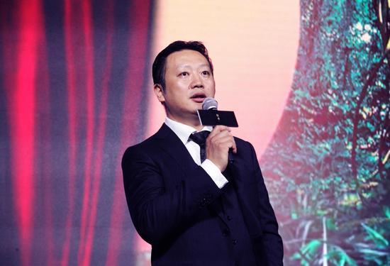 观唐美术馆馆长于向溟