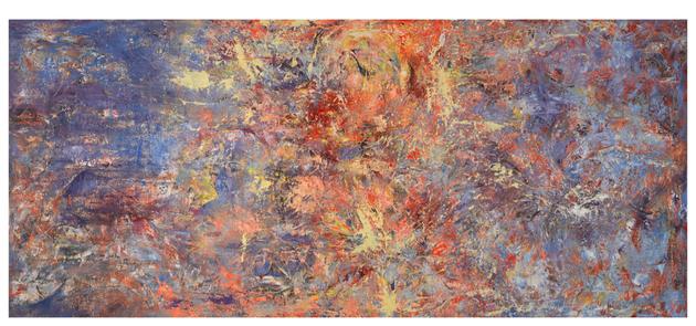 ‘HELLO LONDON限量艺术手袋’的图案设计跨界运用艺术家Christopher Tak作品《New Stars》