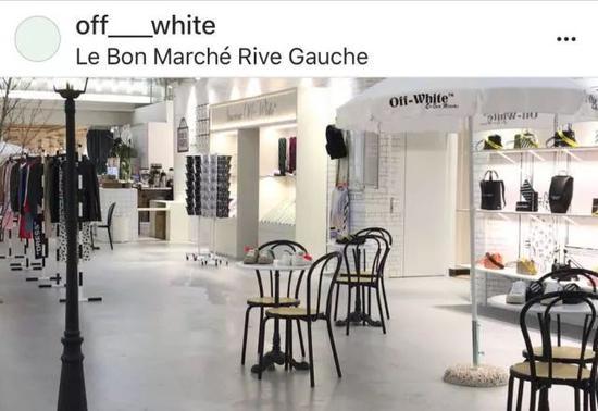 Off-White快闪咖啡