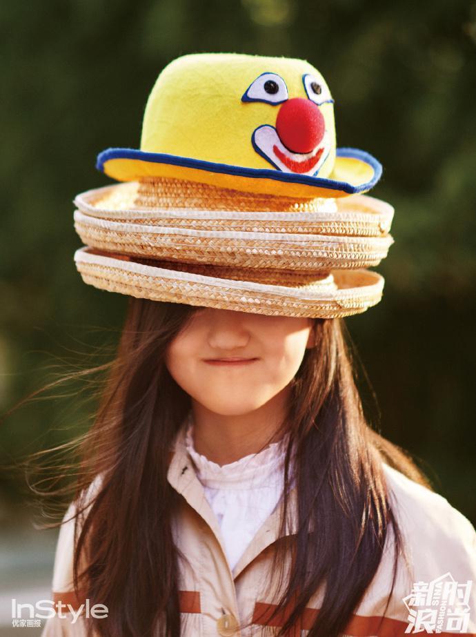 《InStyle优家画报》封面 李嫣