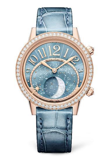 积家Rendez-Vous Moon Serenity约会系列月相腕表