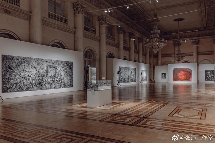 图片由@藝術門画廊PearlLamGalleries 和@张洹工作室 提供 ,摄影 | Alexander Murashkin