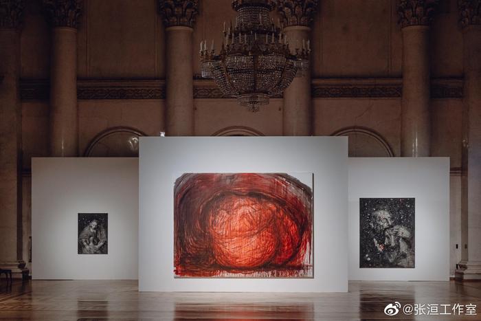 图片由@藝術門画廊PearlLamGalleries 和@张洹工作室 提供 ,摄影 | Alexander Murashkin