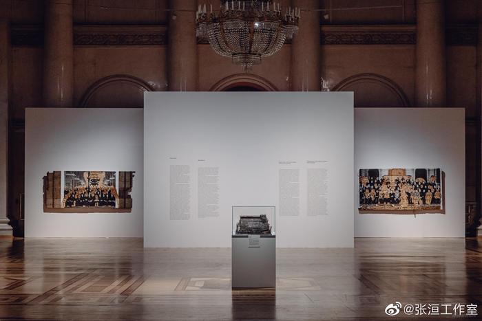 图片由@藝術門画廊PearlLamGalleries 和@张洹工作室 提供 ,摄影 | Alexander Murashkin
