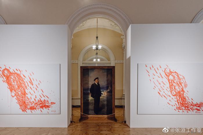 图片由@藝術門画廊PearlLamGalleries 和@张洹工作室 提供 ,摄影 | Alexander Murashkin