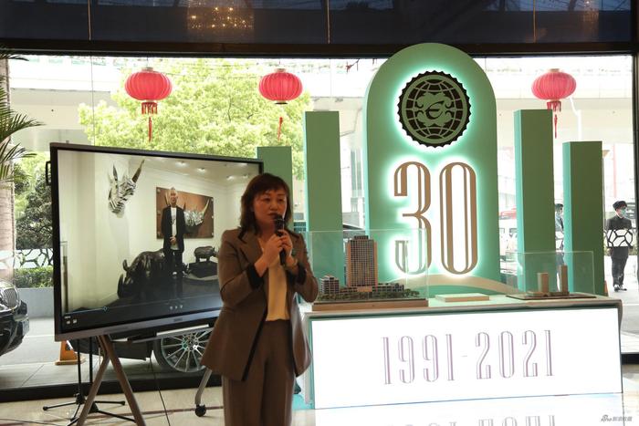 上海国际贵都大饭店总经理陈姝娜女士