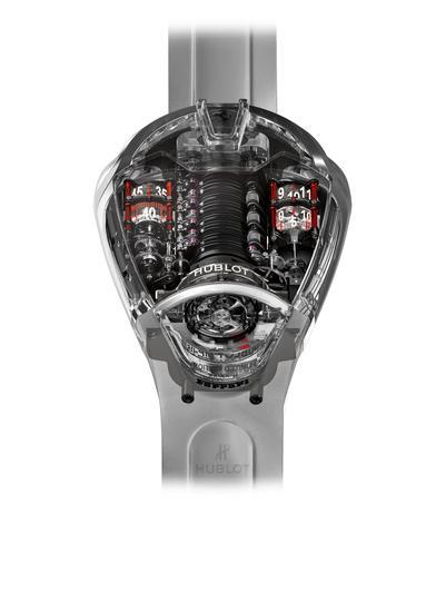 HUBLOT宇舶表MP-05“LaFerrari”蓝宝石腕表