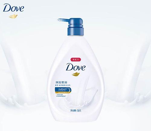 Dove多芬深层营润滋养美肤沐浴乳