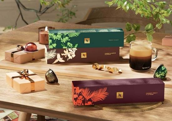Nespresso x Johanna Ortiz 为咖啡爱好者带来节日礼赠