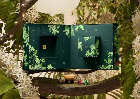 Nespresso浓遇咖啡甄选圣诞倒数礼盒