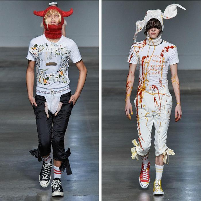 2020秋冬伦敦时装周Fashion East秀场