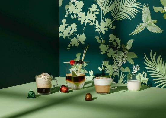 Nespresso浓遇咖啡惊喜特调配方