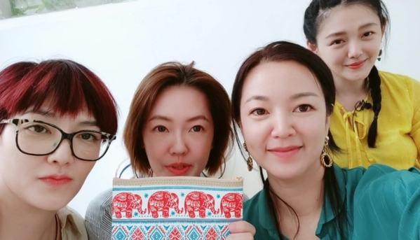 大小S姐妹、阿雅和范晓萱