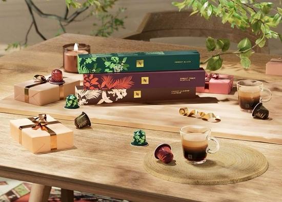 Nespresso x Johanna Ortiz 为咖啡爱好者带来节日礼赠