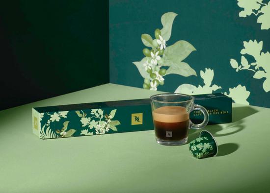 Nespresso浓遇咖啡“森林的馈赠” - Original系列森之深咖啡