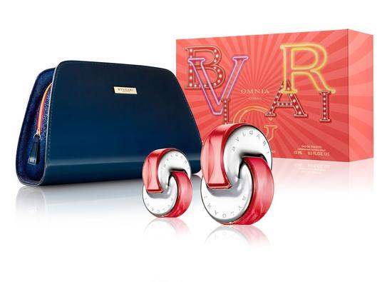 BVLGARI Omnia Coral Limited Edition Gift Sets宝格丽晶艳女士淡香水圣诞限量版礼盒