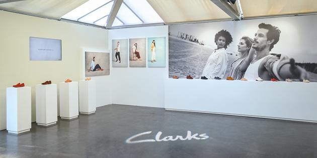 Clarks 2019春夏Brand Campaign系列展区(1)